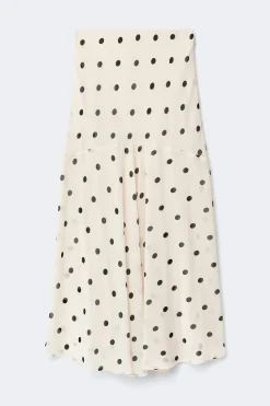 Online Gina Tricot Chiffon skirt Wit
