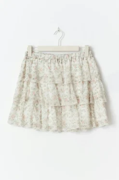 Sale Gina Tricot Chiffon skirt Beige