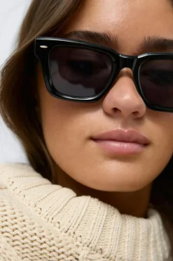Best Gina Tricot Classic sunglasses Zwart