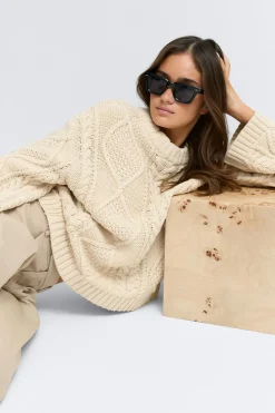 Best Gina Tricot Classic sunglasses Zwart