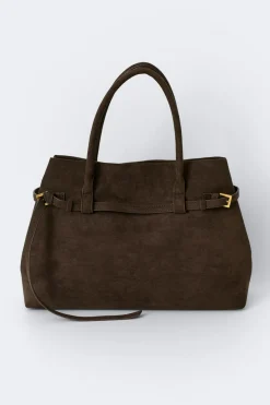 Gina Tricot Classic tote bag Bruin