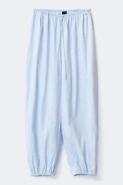Online Gina Tricot Cotton balloon trousers Blauw