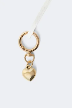 Sale Gina Tricot Dalmatian bag charm Zwart