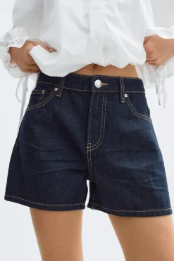 New Gina Tricot Denim dream shorts Blauw