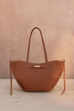 Outlet Gina Tricot Detail midi bag Beige