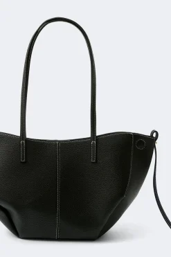 Sale Gina Tricot Detail midi bag Zwart