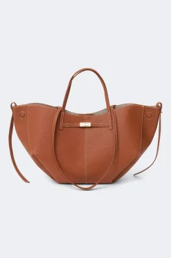 Hot Gina Tricot Detail strap tote bag Bruin