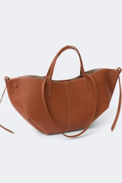 Hot Gina Tricot Detail strap tote bag Bruin