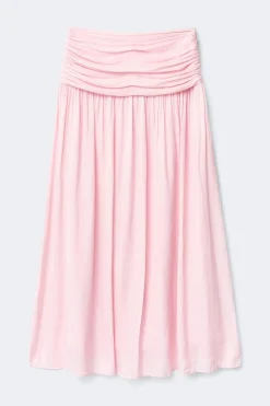 Hot Gina Tricot Dropped waist skirt Roze