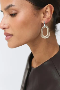 Best Gina Tricot Earrings Zilver