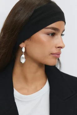New Gina Tricot Earrings Zilver