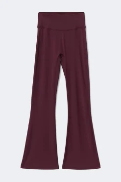 Online Gina Tricot Flare yoga tights Rood