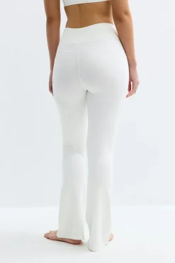 Hot Gina Tricot Flare yoga tights Wit