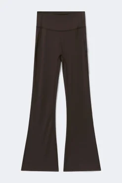 Gina Tricot Flare yoga tights Bruin