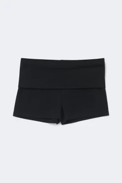 Best Gina Tricot Folded hotpants Zwart