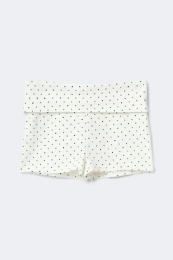 Best Gina Tricot Folded hotpants Wit