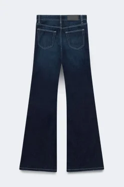 Best Gina Tricot Glow low flare jeans Blauw
