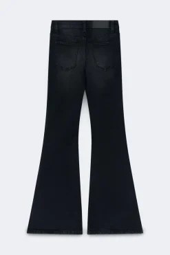 Hot Gina Tricot Glow low flare petite jeans Zwart