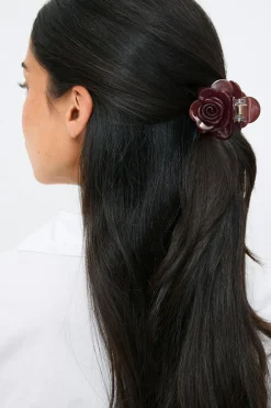 Clearance Gina Tricot Hair clip Bruin