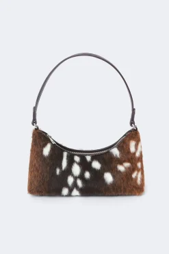 Online Gina Tricot Hair-on mini bag Wit