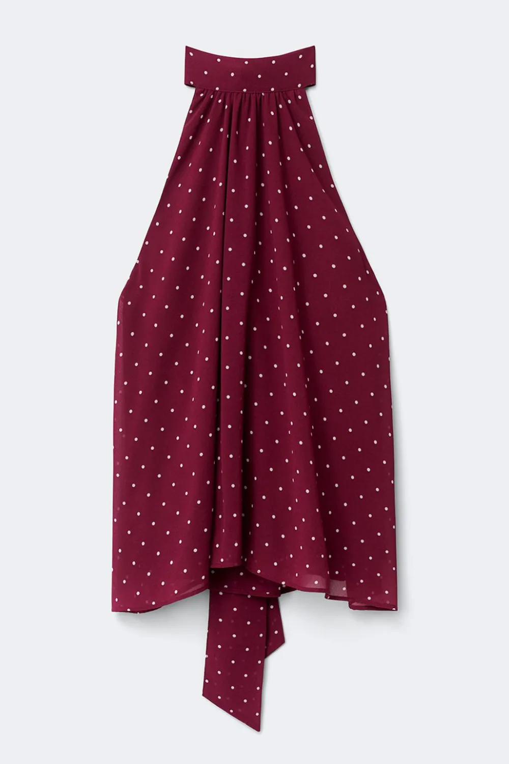 Gina Tricot Halterneck top Rood