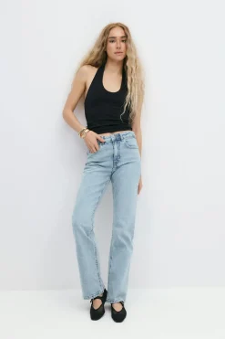 Best Gina Tricot Halterneck top Zwart