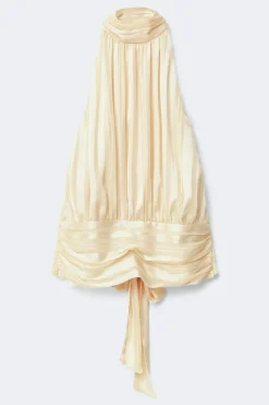 Gina Tricot Halterneck top Geel