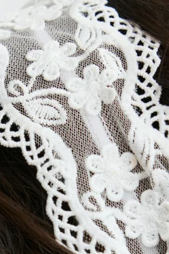 Clearance Gina Tricot Head band Wit