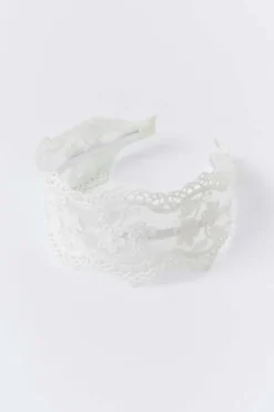 Clearance Gina Tricot Head band Wit
