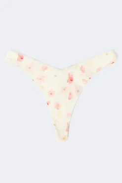 Best Gina Tricot High bikini thong Wit