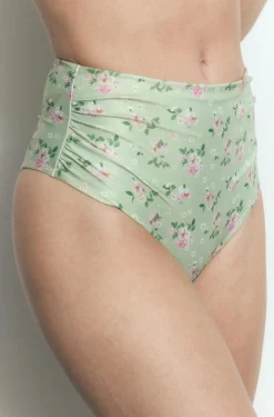 Sale Gina Tricot High waist bikini brief Groen