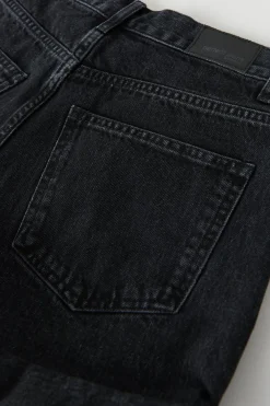 New Gina Tricot High waist denim shorts Zwart