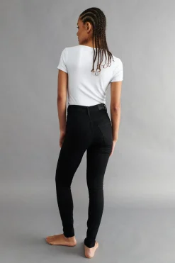 Hot Gina Tricot high waist jeans Zwart