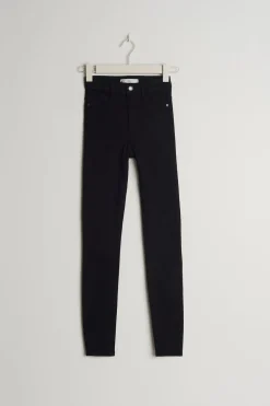Hot Gina Tricot high waist jeans Zwart