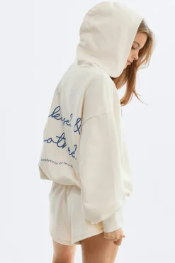 Hot Gina Tricot Hoodie Wit
