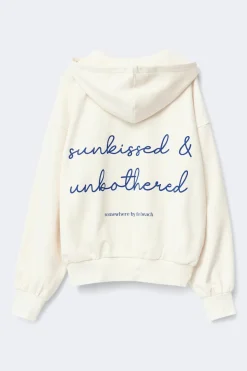 Hot Gina Tricot Hoodie Wit