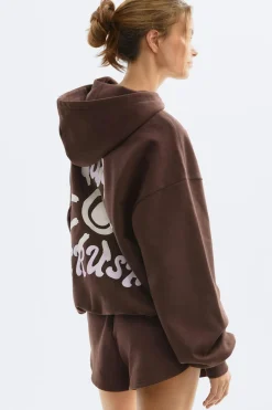 Gina Tricot Hoodie Bruin