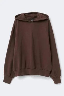Gina Tricot Hoodie Bruin