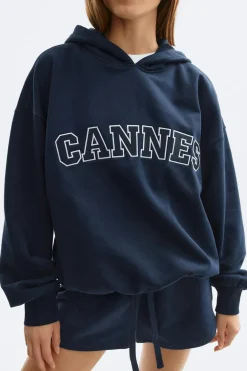 Gina Tricot Hoodie Blauw