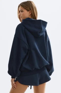 Gina Tricot Hoodie Blauw