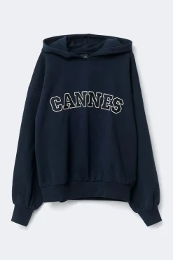 Gina Tricot Hoodie Blauw
