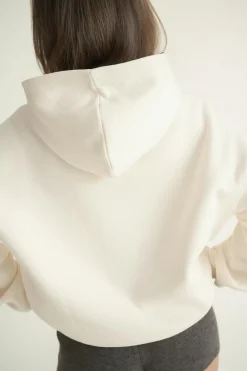 Gina Tricot Iconic hoodie Geel