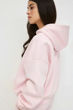 Discount Gina Tricot Iconic hoodie Roze