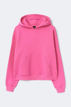 Online Gina Tricot Iconic hoodie Roze