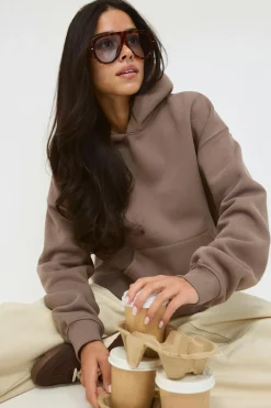 Best Gina Tricot Iconic hoodie Beige