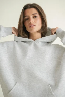 Best Gina Tricot Iconic hoodie Grijsv