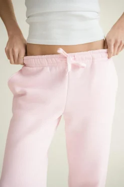Online Gina Tricot Iconic sweatpants Roze