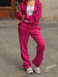 Best Gina Tricot Iconic sweatpants Roze
