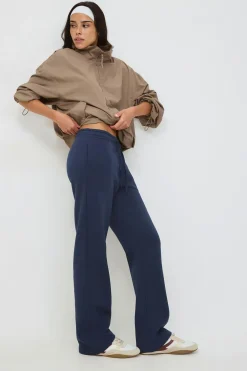 Discount Gina Tricot Iconic sweatpants Blauw