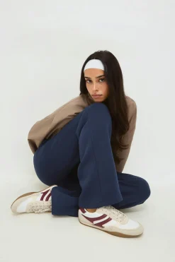 Discount Gina Tricot Iconic sweatpants Blauw